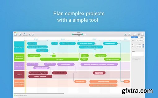 Roadmap Planner - Technology for planning business and life 1.5 (Mac OS X)