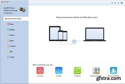AnyMP4 iPhone Transfer Pro 8.2.10 (Mac OS X)