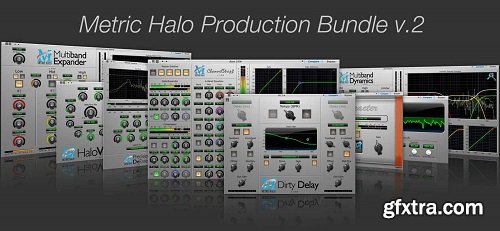 Metric Halo MH Production Bundle v2.0.2-R2R