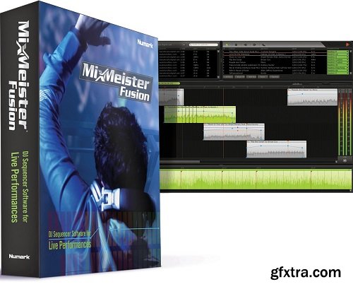 MixMeister Fusion v7.7.0.1-R2R