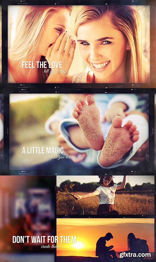 Videohive Happy Memories 12111120