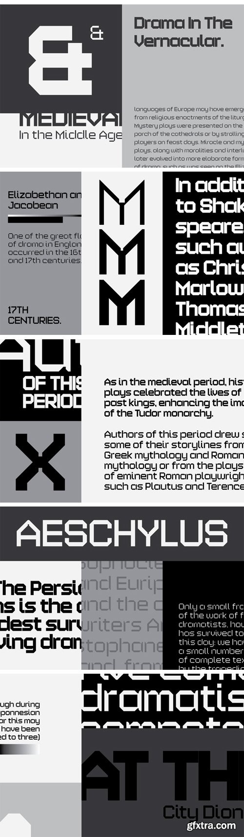 YWFT Moteur Font Family (aka Alloy)