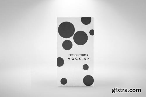 CreativeMarket 3D Box / Package Mock-Up 578133