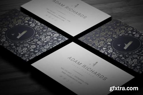 CreativeMarket Elegant Business Card 580620