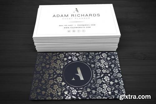 CreativeMarket Elegant Business Card 580620