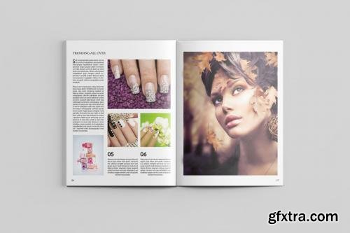 CreativeMarket Fashion Magazine Template-V434 579573