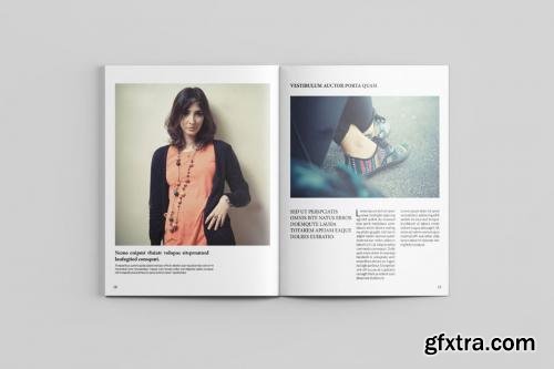 CreativeMarket Fashion Magazine Template-V434 579573