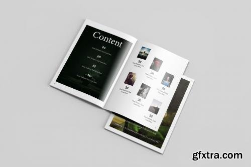 CreativeMarket Fashion Magazine Template-V434 579573