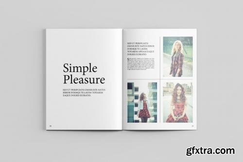 CreativeMarket Fashion Magazine Template-V434 579573