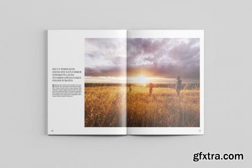 CreativeMarket Fashion Magazine Template-V434 579573