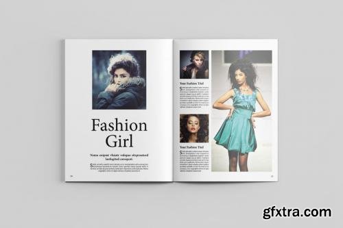 CreativeMarket Fashion Magazine Template-V434 579573