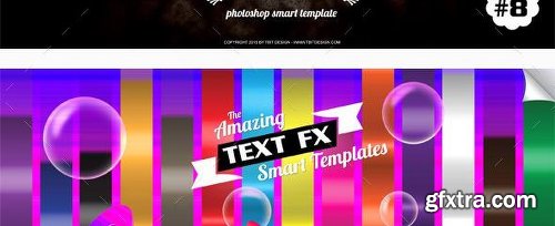 GraphicRiver Text Effect Smart Object Templates 11139488