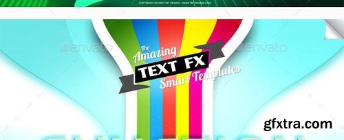 GraphicRiver Text Effect Smart Object Templates 11139488