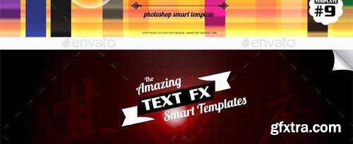 GraphicRiver Text Effect Smart Object Templates 11139488