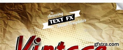 GraphicRiver Text Effect Smart Object Templates 11139488