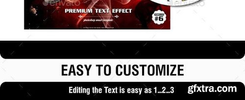 GraphicRiver Text Effect Smart Object Templates 11139488