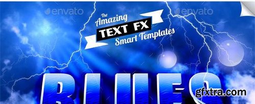 GraphicRiver Text Effect Smart Object Templates 11139488