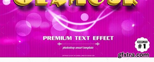 GraphicRiver Text Effect Smart Object Templates 11139488