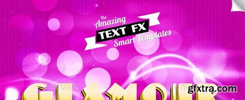 GraphicRiver Text Effect Smart Object Templates 11139488