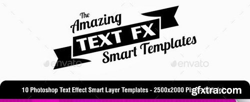 GraphicRiver Text Effect Smart Object Templates 11139488