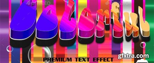 GraphicRiver Text Effect Smart Object Templates 11139488