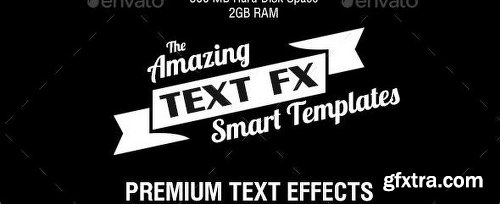 GraphicRiver Text Effect Smart Object Templates 11139488