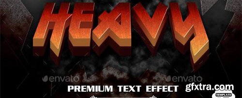 GraphicRiver Text Effect Smart Object Templates 11139488