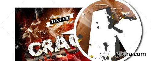 GraphicRiver Text Effect Smart Object Templates 11139488