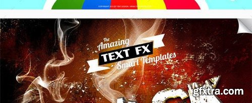 GraphicRiver Text Effect Smart Object Templates 11139488