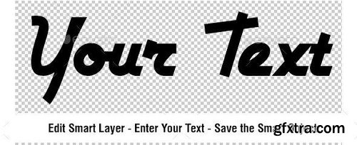GraphicRiver Text Effect Smart Object Templates 11139488