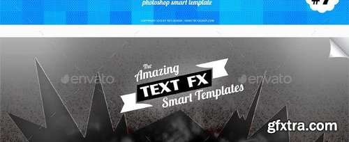 GraphicRiver Text Effect Smart Object Templates 11139488