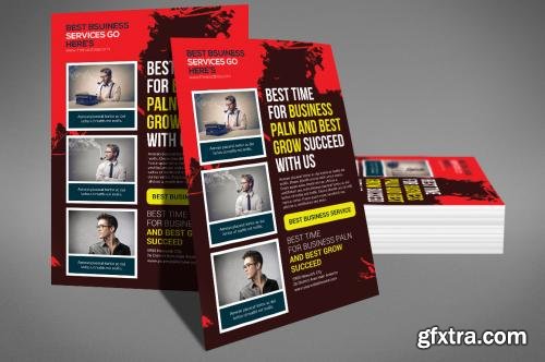 CreativeMarket Multipurpose Business Flyer 576009