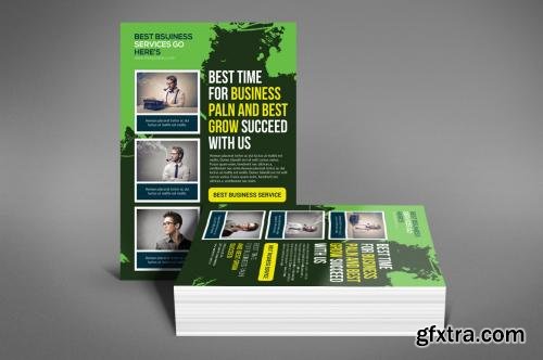 CreativeMarket Multipurpose Business Flyer 576009