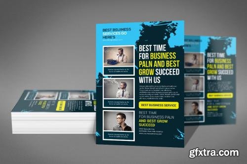 CreativeMarket Multipurpose Business Flyer 576009