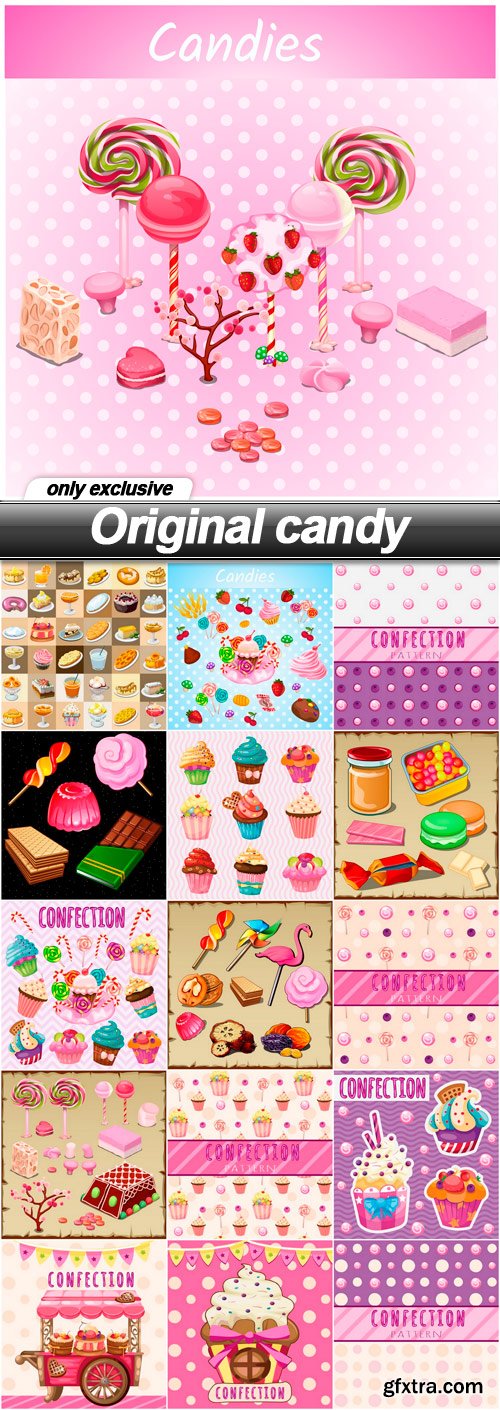 Original candy - 16 EPS