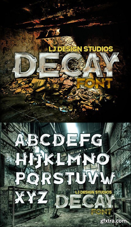 Decay Font