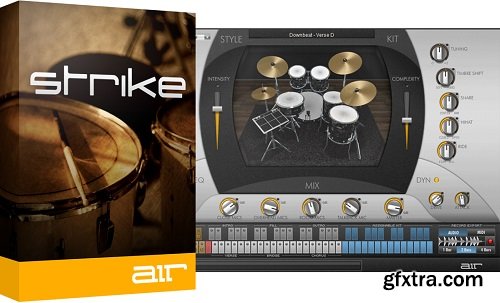 AIR Music Technology Strike v2.0.7-R2R