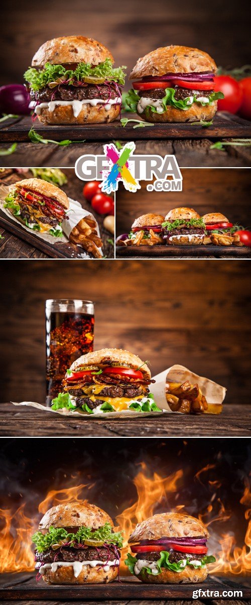 Stock Photo - Fast Food