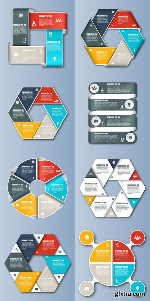 Infographic Templates for Business Vector Illustration