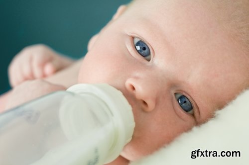 Collection of baby children eating drinking with baby bottle 25 HQ Jpeg