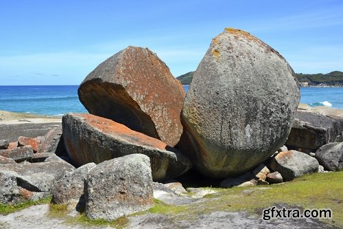 Collection of large stone boulder landscape sea cliff 25 HQ Jpeg