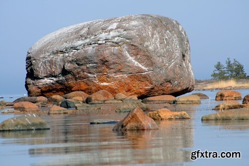 Collection of large stone boulder landscape sea cliff 25 HQ Jpeg