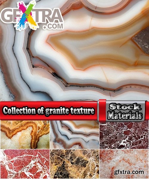 Collection of granite texture on stone background is 25 HQ Jpeg