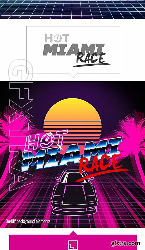 GraphicRiver - 80s Text Mock-Ups 15166140