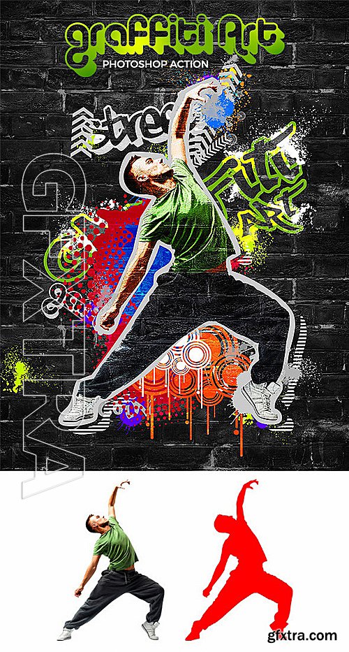 GraphicRiver - Graffiti Art Action 15109618