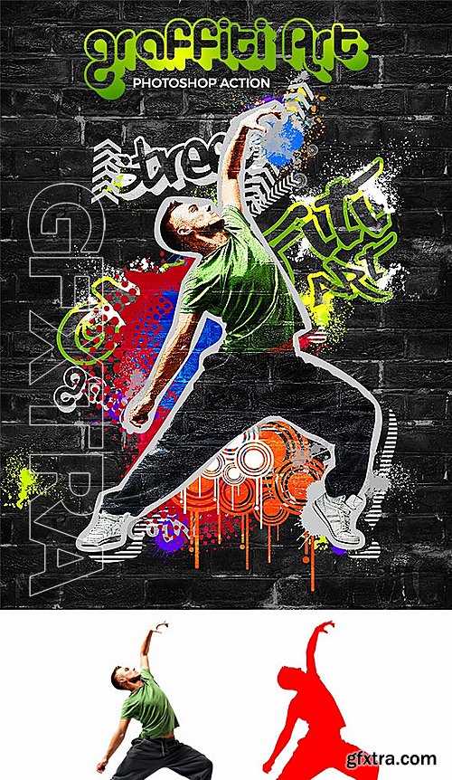 GraphicRiver - Graffiti Art Action 15109618