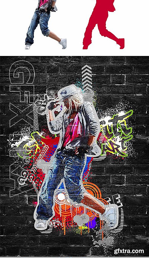 GraphicRiver - Graffiti Art Action 15109618