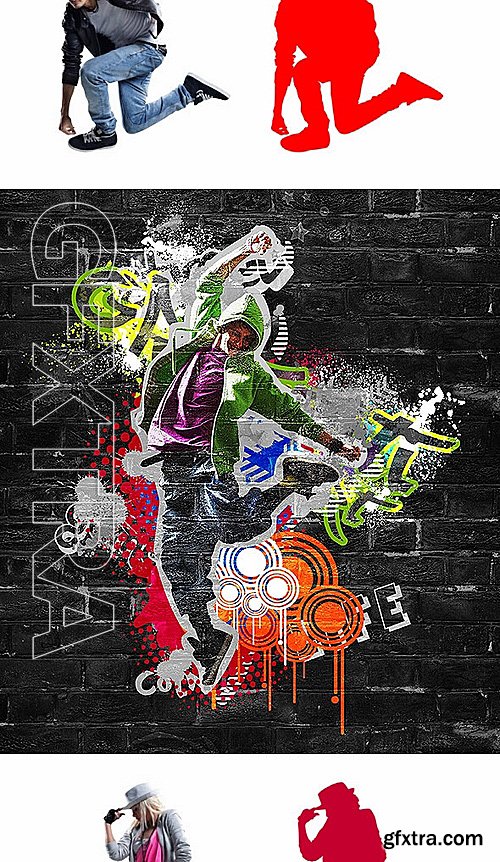 GraphicRiver - Graffiti Art Action 15109618