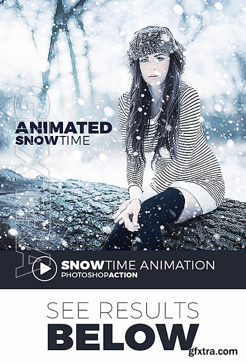 GraphicRiver - Animated Snow Action 15185071