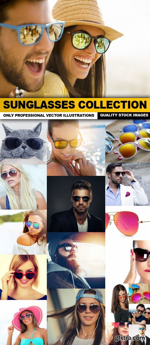 Sunglasses Collection - 20 HQ Images